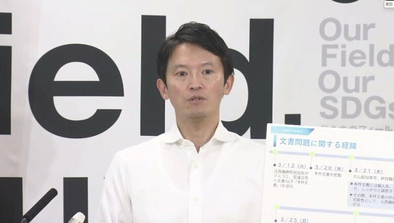 兵庫県 斎藤元彦知事