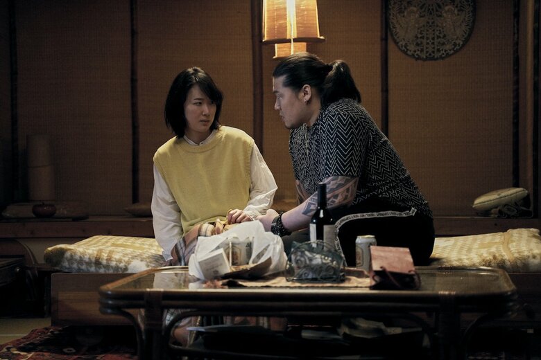 『ヴィレッジ』　公開中　KADOKAWA／スターサンズ　(c)2023 「ヴィレッジ」製作委員会