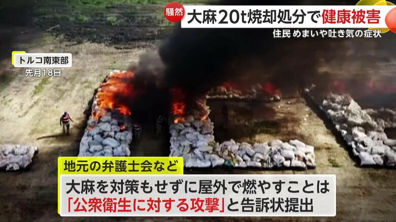 多大な被害に地元の弁護士会が告訴（IHA）