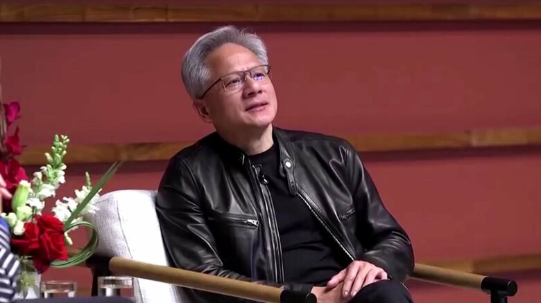エヌビディアのジェンスン・ファンCEO