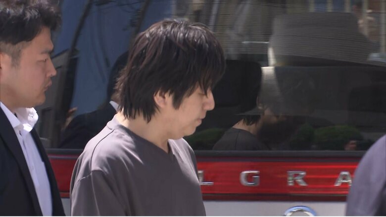 後藤祐介容疑者　6月19日
