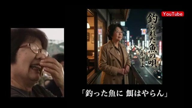 老謡を楽しむ 水流和代さん（70歳）