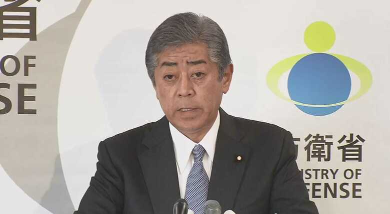 1月22日午前　改めて日本の主張の正当性を強調する岩屋防衛大臣