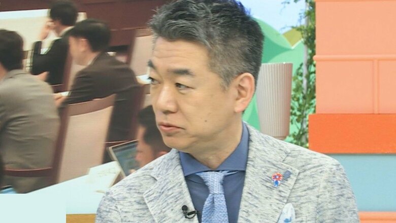 橋下徹氏 関西テレビ「旬感LIVEとれたてっ！」より