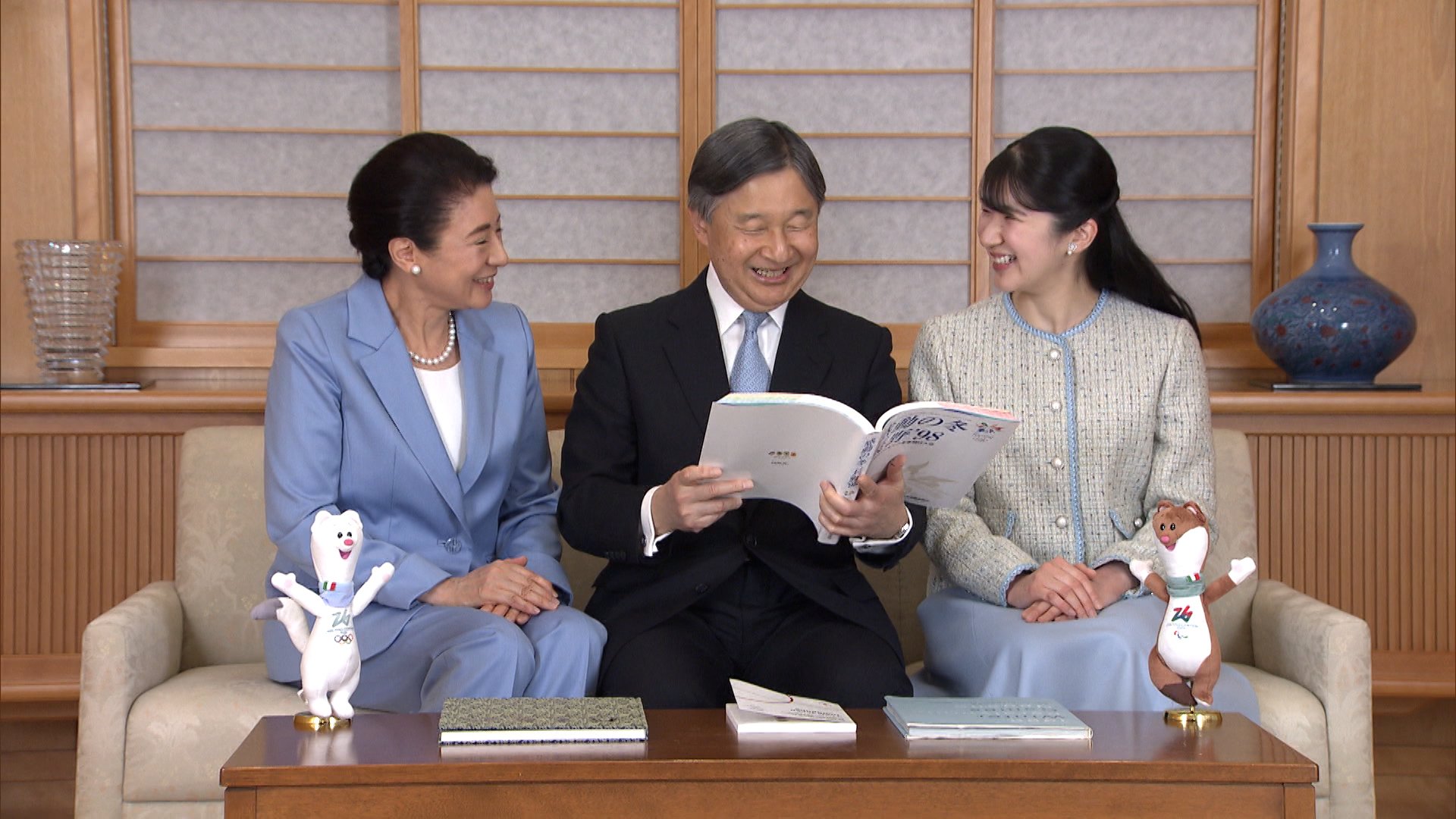 天皇陛下きょう66歳に ご一家でミラノ・コルティナ五輪をテレビで観戦