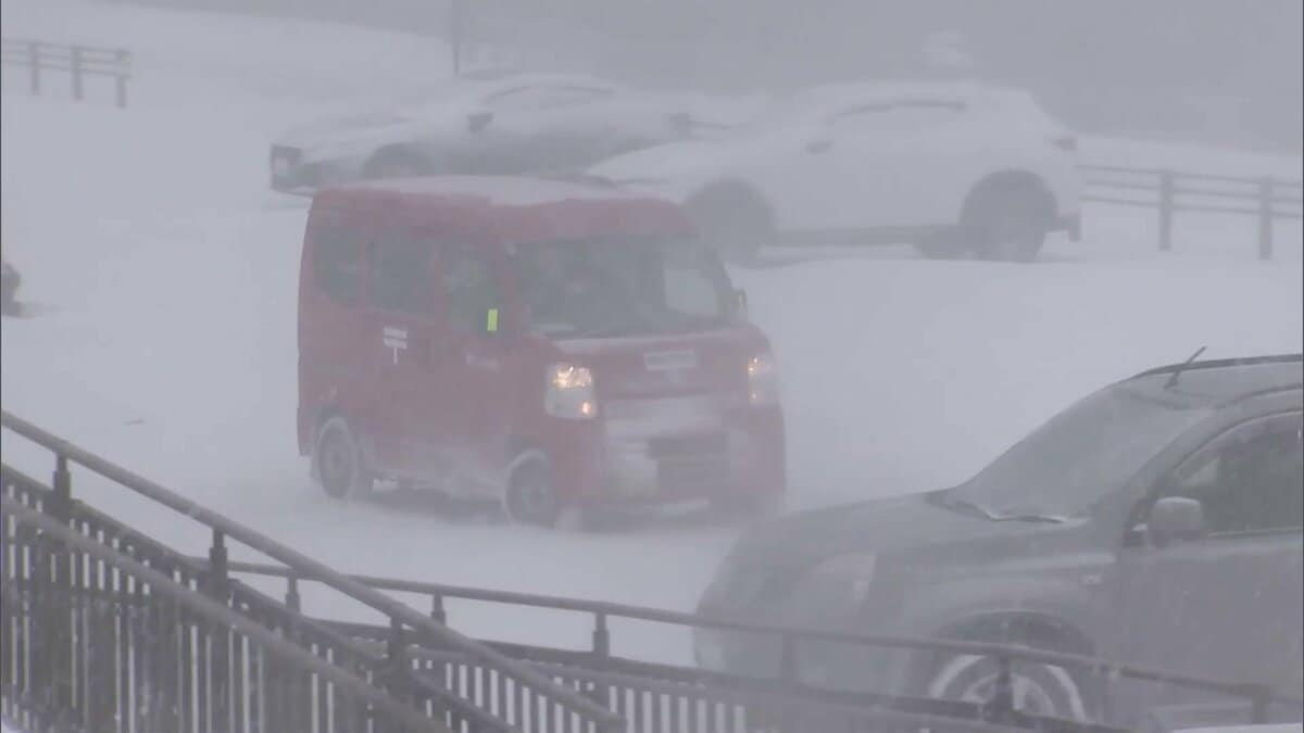 寒の戻り】九州各地で「3月の雪」一面“銀世界”に…今夜から東京でも雪