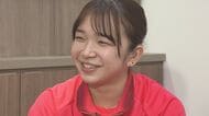 新たな環境で３年後の「金」に挑む　デフリンピック金メダリスト・片山結愛選手【新春インタビュー香川】