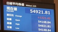 日経平均株価大きく反発　上げ幅一時1200円超　日米首脳会談への期待感相まって買いが先行
