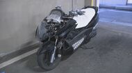「怖かったので逃げた」17歳会社員の少年を逮捕 バイクを無免許運転し男性をはねて大ケガさせ逃走か 国道1号