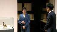 愛子さま「時を経て見せていただけてありがたいです」国宝の土偶鑑賞　26年前に陛下も鑑賞　青森・八戸市