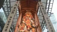「非常に立体的な山笠になった」市内13カ所に飾り山笠がお目見え　博多祇園山笠が開幕　アニメ「ワンピース」も登場　福岡