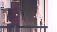 2階建てアパートで火事　火元の部屋から男性遺体を発見　横浜市鶴見区