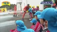 「身を守る方法を学んでほしい」　園児を対象に幼年消防ふれあい広場