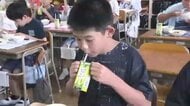 給食に緑茶が出たけれど…低学年を中心に大量の飲み残し　飲み慣れていない子供多く　福岡市の“牛乳なし給食”　市長の強い思いも