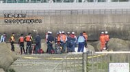 潮干狩り中に流され…1人死亡　男性2人が行方不明　茨城・東海村