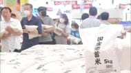 〈令和の米騒動〉から一転　値下がり続く　米を取り巻く状況は様変わり【熊本】
