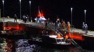 プレジャーボート座礁で9人けが　羽田空港近くの多摩川の河口付近