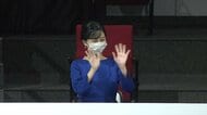 佳子さまデフリンピック閉会式に出席　全日本ろうあ連盟勤務で3競技観戦　コロナ感染後公務復帰でマスク姿