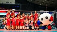 【速報】白星発進！W杯バレー　女子日本代表はパリ五輪に向けペ…