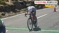 「ヴェロリアン松山」森海翔選手　長野県のヒルクライムレースで６位入賞　粘り強い走行見せる【愛媛】