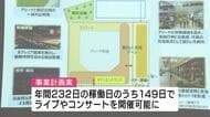 「広島飛ばし」解消へ　新アリーナ事業計画案を提示　年間稼働日の半分以上でライブ開催可能　第２回協議会