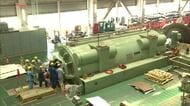 電力の安定供給へ、6年に一度の定期点検　夏の需要期に備え作業進む　能代火力発電所2号機　秋田・能代市