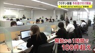 ワクチン接種 予約受け付け開始 まずは「80歳以上」高齢者 秋田市