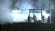 焼け跡から遺体 住宅火災相次ぎ2人死亡 大船渡市と八幡平市<岩手県>