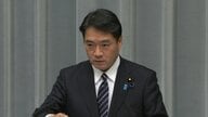 出生数過去最少受け尾崎副長官「取り組みは成果を挙げているが反転に至らず。強い経済の実現を通じ将来への不安を軽減する」