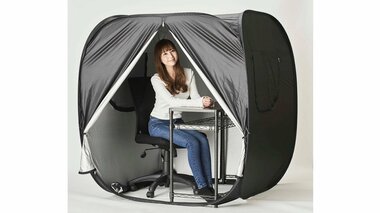 テレワークに使える“個室用テント”が続々登場…圧迫感はない? 使い心地をメーカー2社に聞いた