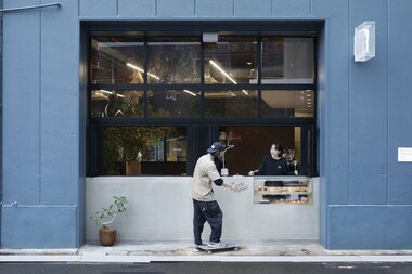 中津の古い空き工場を、トレンド最先端を走る「N6 -エヌロク-」に!空間づくりでまちを変えていく