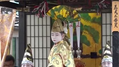 美浜町早瀬に150年以上続く伝統　子供歌舞伎
