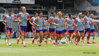森保ジャパン、アウェーユニフォームでブラジル戦へ　話題の“白ユニ”初登場　米ESPNのランキングで世界2位【FIFAワールドカップ2026】