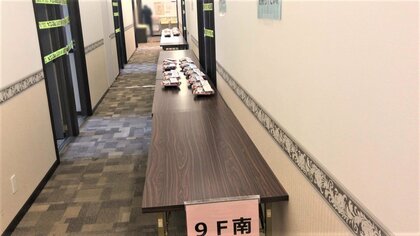 「すごく異様…本当に人と会わない」コロナ感染者が記録した宿泊療養施設の6日　利用率僅か3割のワケは