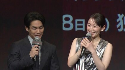 吉岡里帆ディズニーデートを“おねだり”　柳楽優弥はスリラーな出来事にたじたじ…な場面も