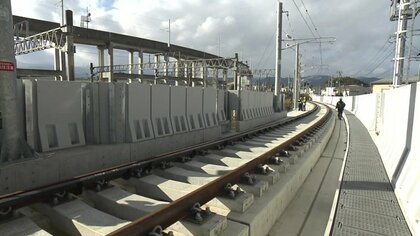 山形新幹線つばさの発着に“革命”が!?JR福島駅の新アプローチ線が北海道〜福井へ波及する遅延を封じる鍵に　2026年度末に運用開始へ