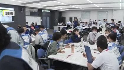 「市職員が全員で対応できる意識を」梅雨・台風シーズンを前に高松市が水防本部設置運営訓練【香川】