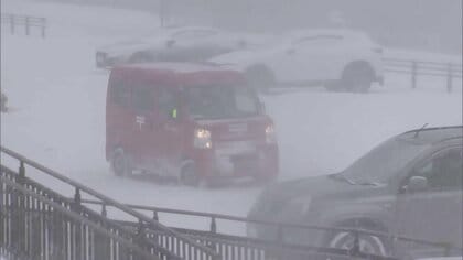 【寒の戻り】九州各地で「3月の雪」一面“銀世界”に…今夜から東京でも雪予想で桜の開花に影響は？中央道一部で“予防的通行止め”か