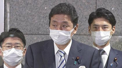 “北”ミサイルは「ロフテッド軌道」　岸防衛相が分析結果を発表