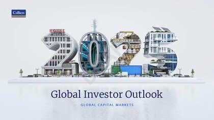 コリアーズ 2025年 グローバル・インベスター・アウトルック/2025年はアジア太平洋地域の不動産市場で投資家の信頼感が高まり、活動が活発化する見込み