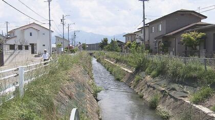 10年間で3回…普段は穏やかな川の「内水氾濫」 長野市が中小河川で初のハザードマップ制作