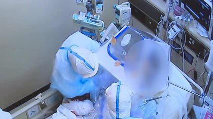 重症患者用のコロナ病棟を開設　「気が休まることはない」　軽症病棟では過去最多の患者数に【鳥取発】