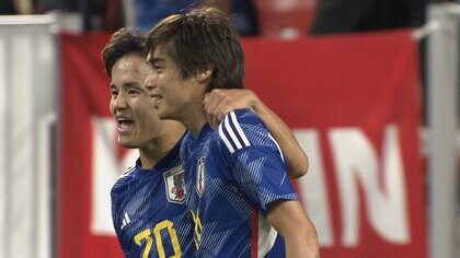 【サッカー日本代表】森保ジャパン6連勝！古橋亨梧と伊東純也がゴール　来月スタートW杯アジア２次予選へ弾みをつける