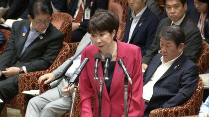 【中継】高市総理「結論の先取りできない」消費税減税めぐる与野党議論は行き詰まり　衆院予算委