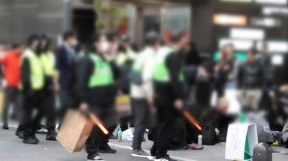 大型連休を前に一斉対策　全国から「トー横」周辺に