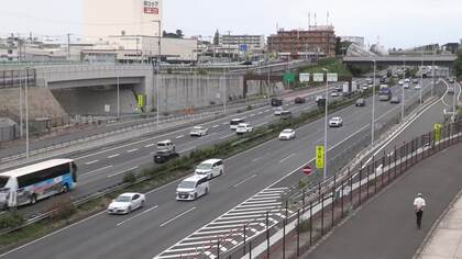 【交通情報】お盆休み最終日　Uターンラッシュ始まる　中央道上りは最大20キロ渋滞予想　圏央道は千葉豪雨により一部通行止め
