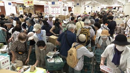 「かなりお得」お中元ギフト解体セール始まる　食用油やマグロなど海産物が最大7割引　値上げの勢いは秋以降も