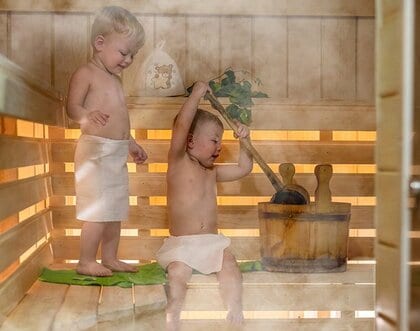 親子サウナデビューの半数以上は「子どもが行きたがったから」がキッカケ!子ども(幼児)とサウナ利用の調査結果