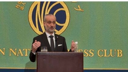 「日本との距離が離れつつある」イスラエル次期大使が会見　「ICCはルールを守っていない」と批判繰り返す