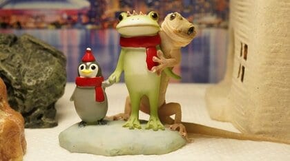 「本物なんだぜ」完璧なポーズを決めるヤモリの写真に2.4万いいね…投稿者とヤモリのその後【今年私バズりました】